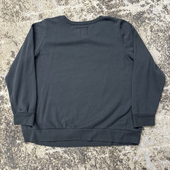 The Beatles Let It Be Crew Neck Sweatshirt Size 1 Gray - Picture 5 of 5